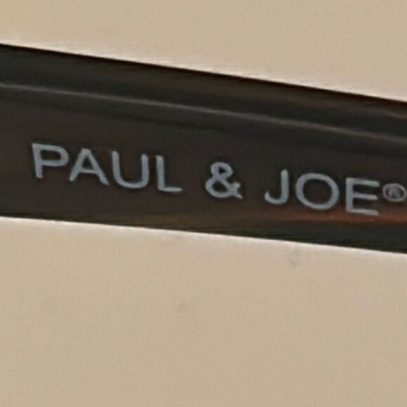 Paul & Joe Tortoise Shell Pattern Eyeglass Frames Brown Oval Everyday Academia - Picture 7 of 14